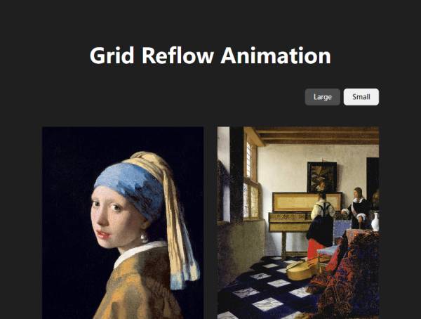 相冊布局css回流和重繪模板