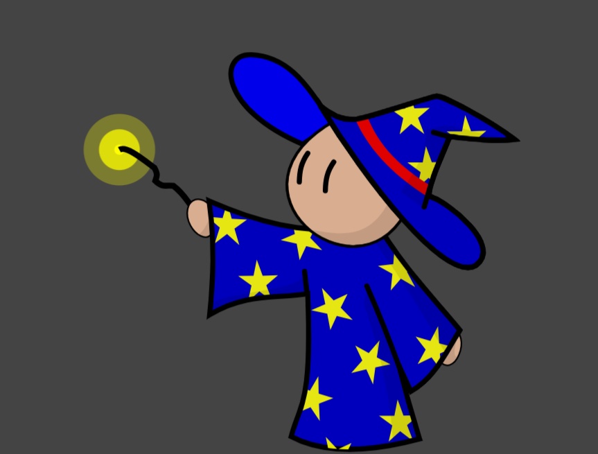 巫师施法表情包gif素材