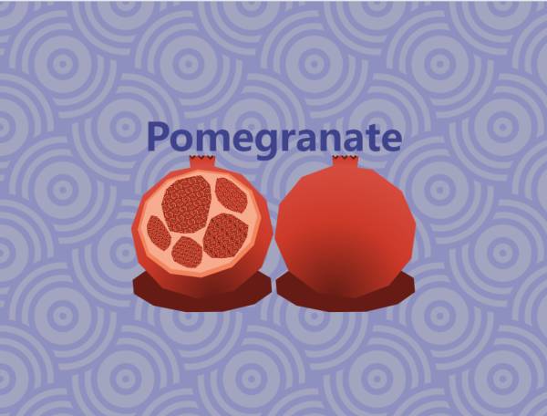 石榴画2D风格特效作品欣赏必备