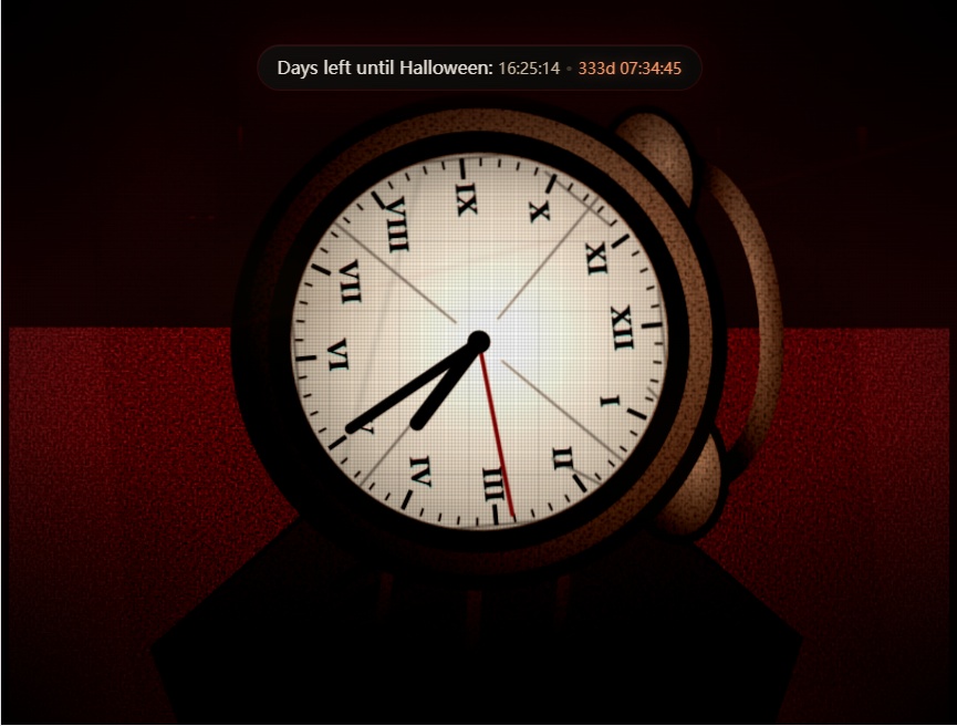 钟表在线倒计时小工具旋转动图素材