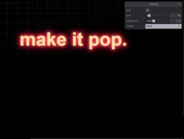 發(fā)光字文字模糊在線制作效果必備