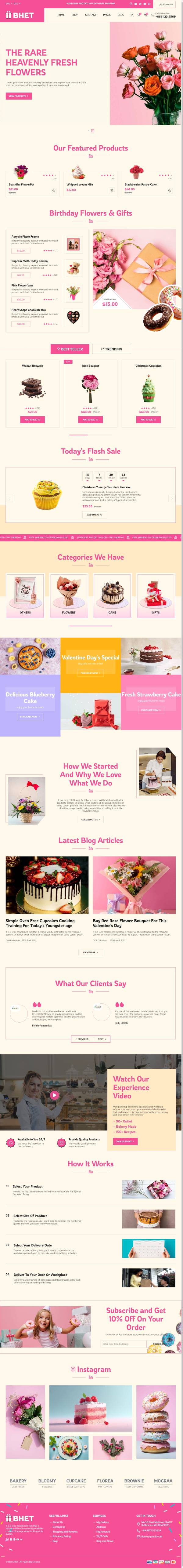 下午茶甜品線上商城平臺案例