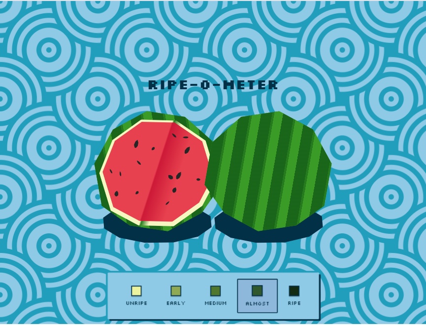 成熟度西瓜成熟檢測標(biāo)準(zhǔn)模型必備