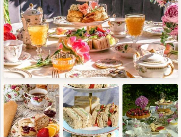 響應(yīng)式下午茶圖片大全高清圖片布局素材
