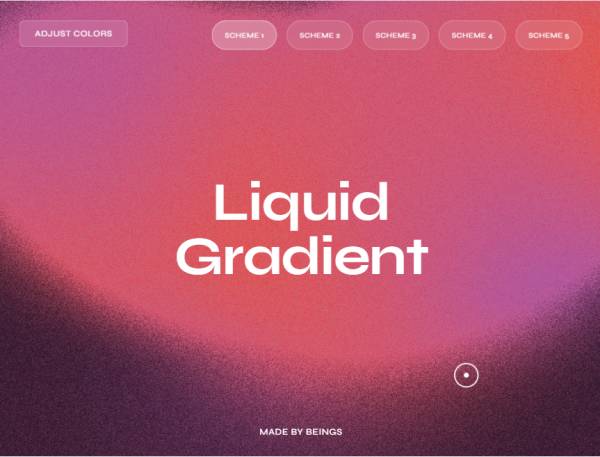 交互梯度threejs动画演示