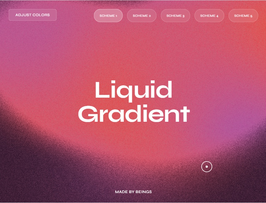 交互梯度threejs动画演示