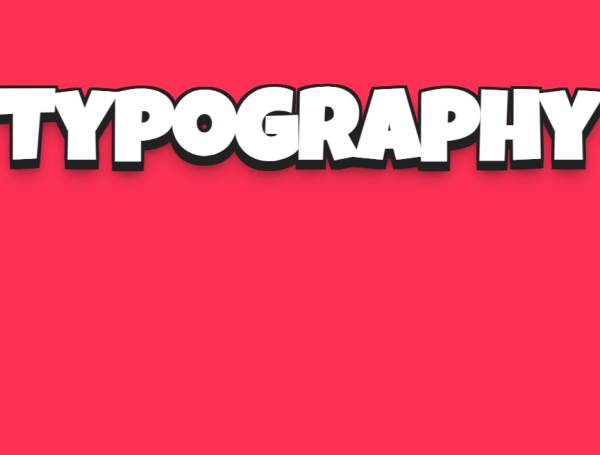 新穎文本3d陰影字陰影邊框