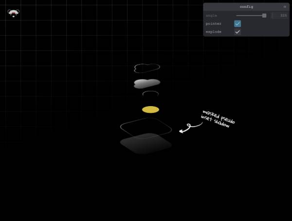 遮罩多云圖標(biāo)符號(hào)貼圖素材