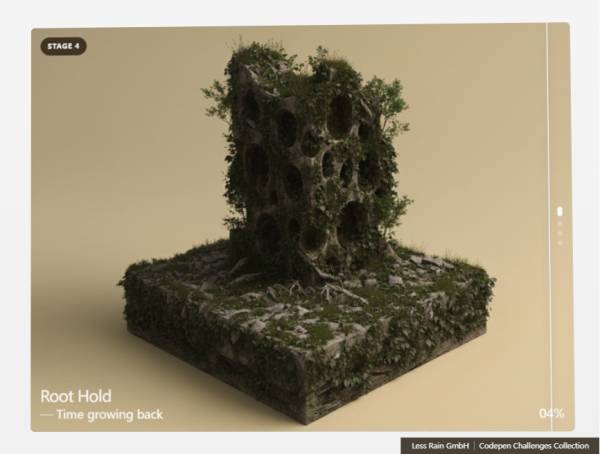 多級圖片滾動效果比較器素材