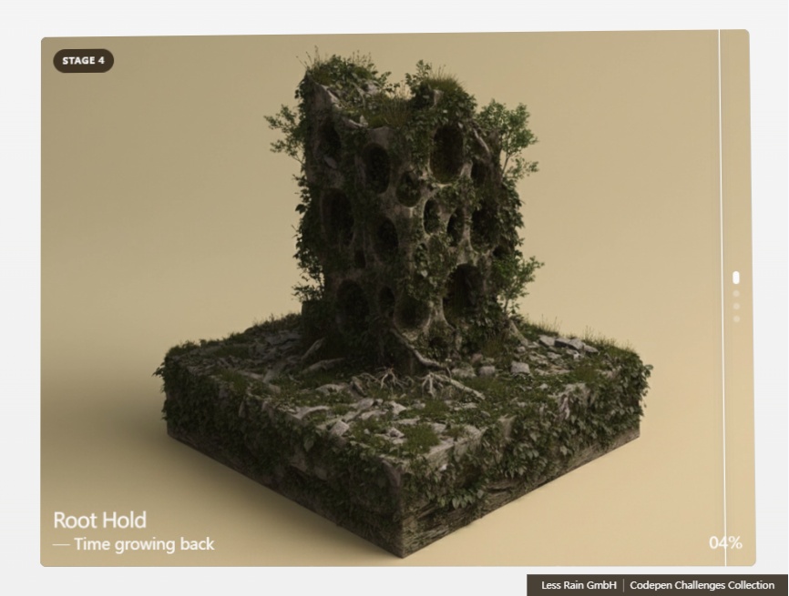 多级图片滚动效果比较器素材