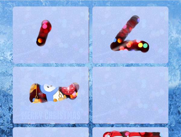 遮罩層跟蹤擦除動畫素材