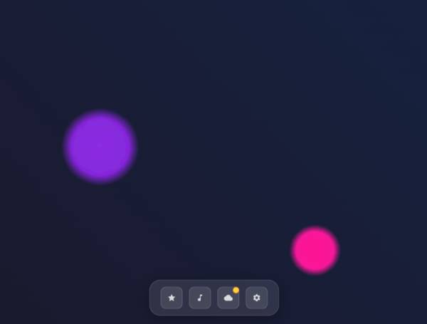 用戶(hù)界面透明窗口小工具UI模板