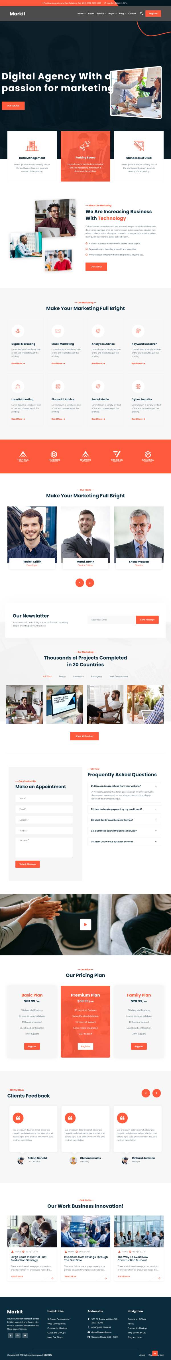 大氣營(yíng)銷外包公司網(wǎng)站源碼下載