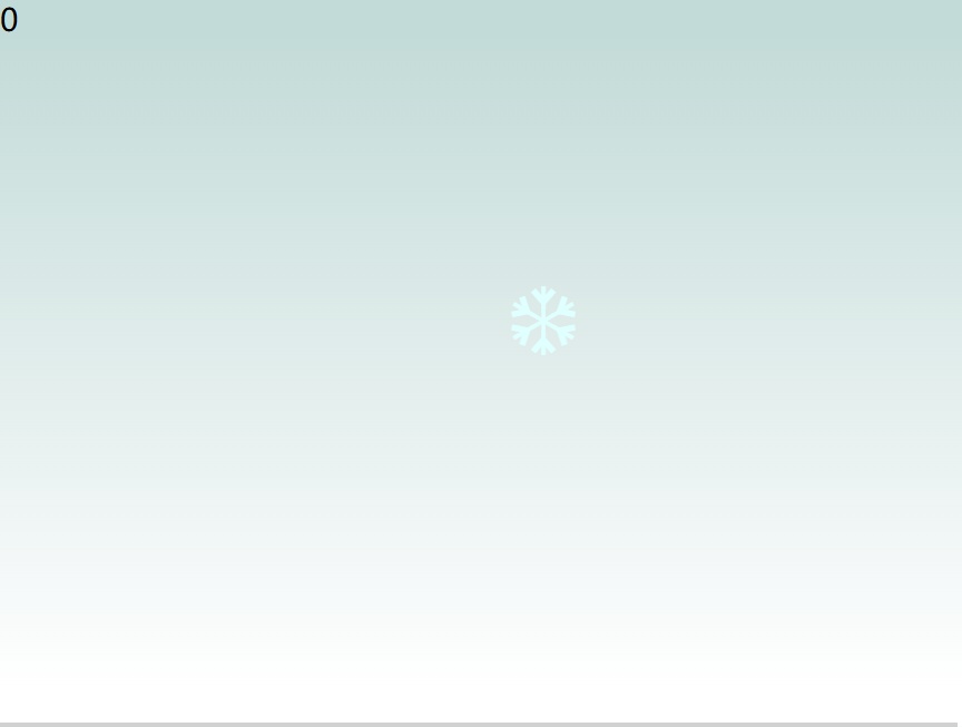 单机雪花小游戏网页版模板