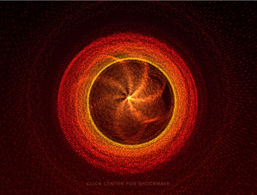 巖漿粒子粒子場能量波特效下載