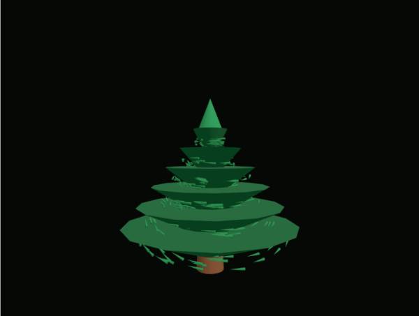 大樹(shù)js3d旋轉(zhuǎn)3d圖素材