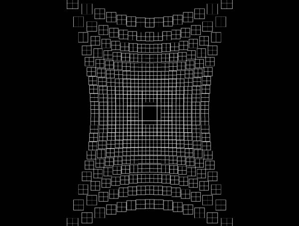 墜落幾何視錯(cuò)覺(jué)動(dòng)態(tài)素材必備
