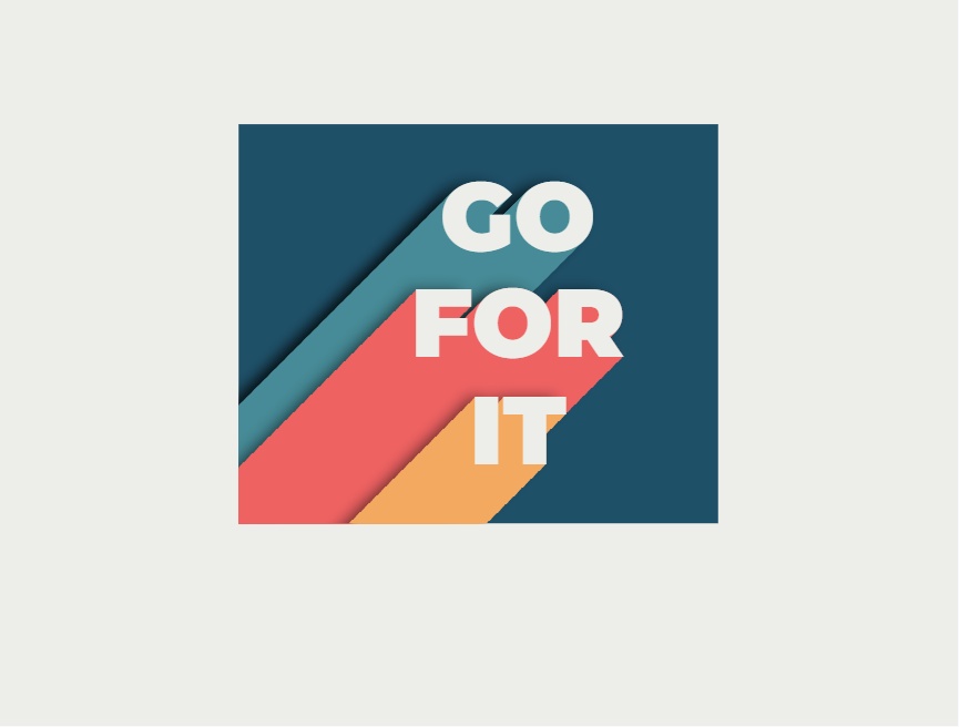 陰影文字效果排版設(shè)計(jì)下載