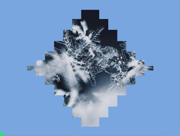 六邊形展開(kāi)圖動(dòng)畫(huà)展示素材