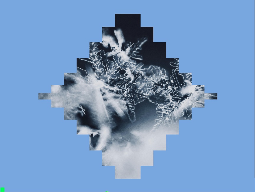 六邊形展開圖動畫展示素材