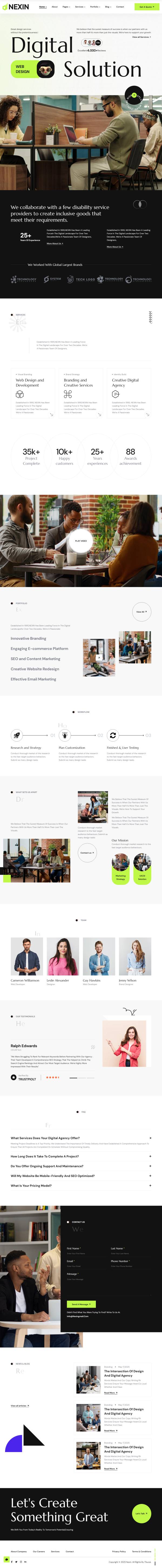 初創(chuàng)網(wǎng)絡(luò)科技工作室公司官網(wǎng)模板