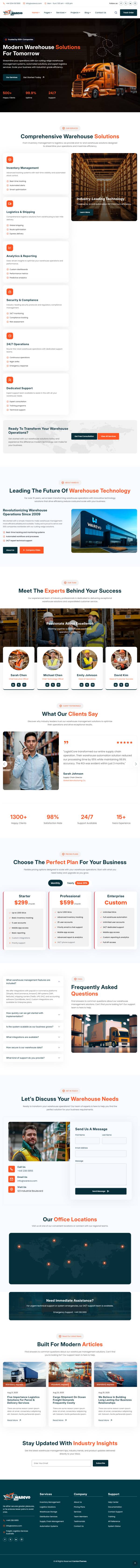 html5貨運(yùn)物流平臺(tái)網(wǎng)頁(yè)制作最新