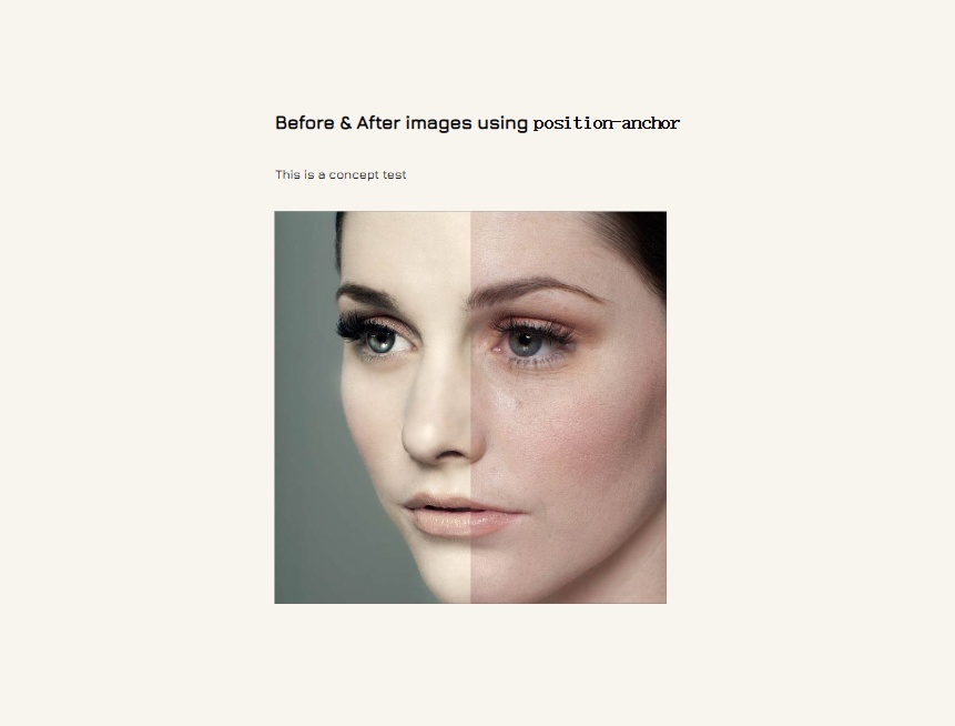 圖片錨點效應(yīng)前后對照圖必備