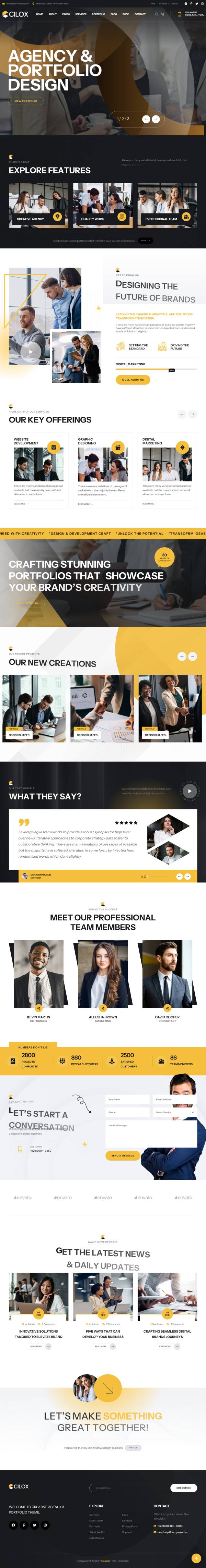 商業(yè)型公司官方網(wǎng)站模板