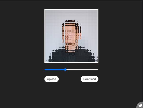 圖片分裂圖像分割器模板