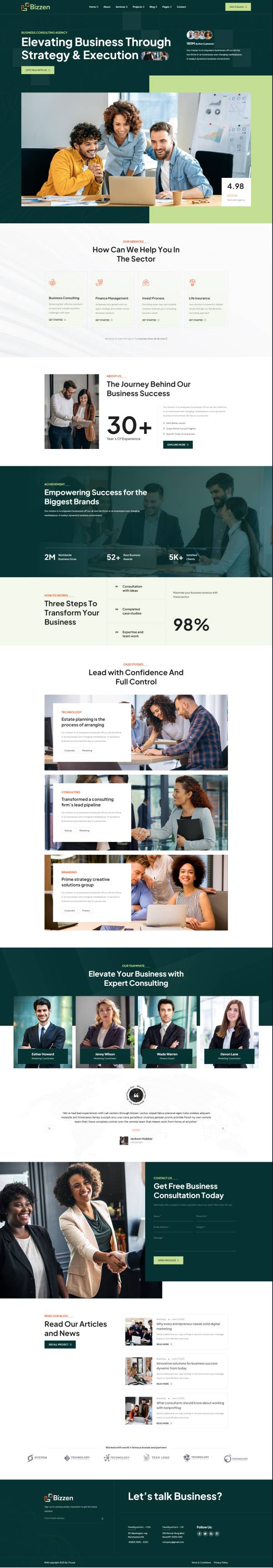 大氣金融咨詢(xún)門(mén)戶(hù)官網(wǎng)服務(wù)平臺(tái)