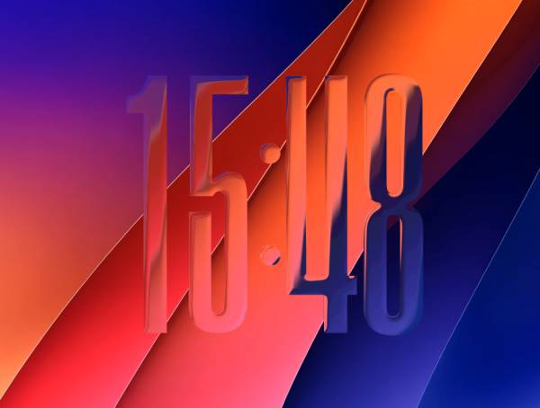 漸變液態(tài)數(shù)字時(shí)鐘桌面顯示動(dòng)畫(huà)素材下載