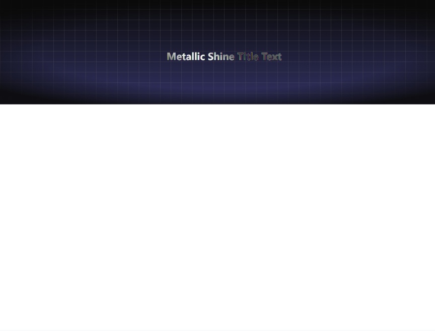 幽暗闪光字标题字体设计免费制作