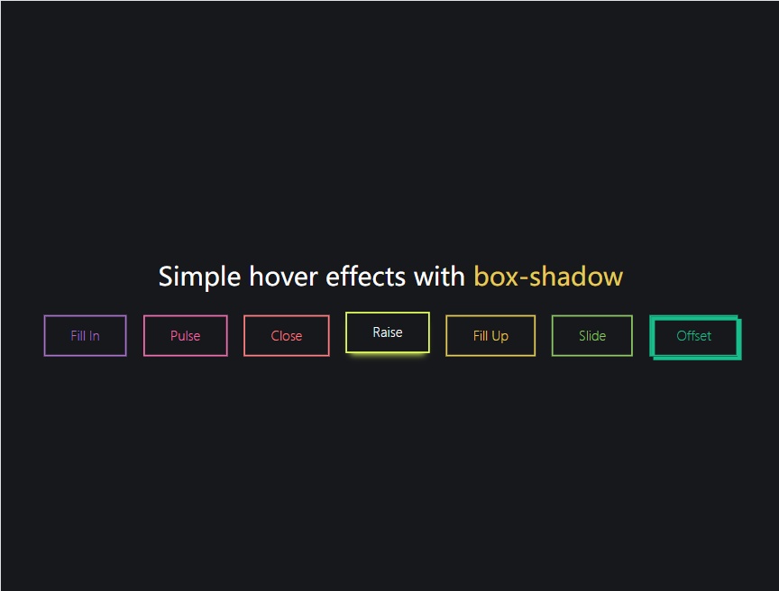 簡(jiǎn)單懸停box模型動(dòng)畫案例大全