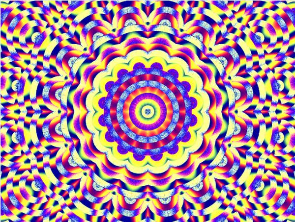 驚艷噪聲斐波那契曲線曲線圖