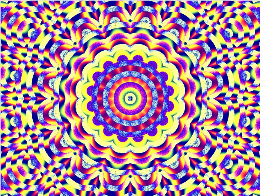 驚艷噪聲斐波那契曲線曲線圖