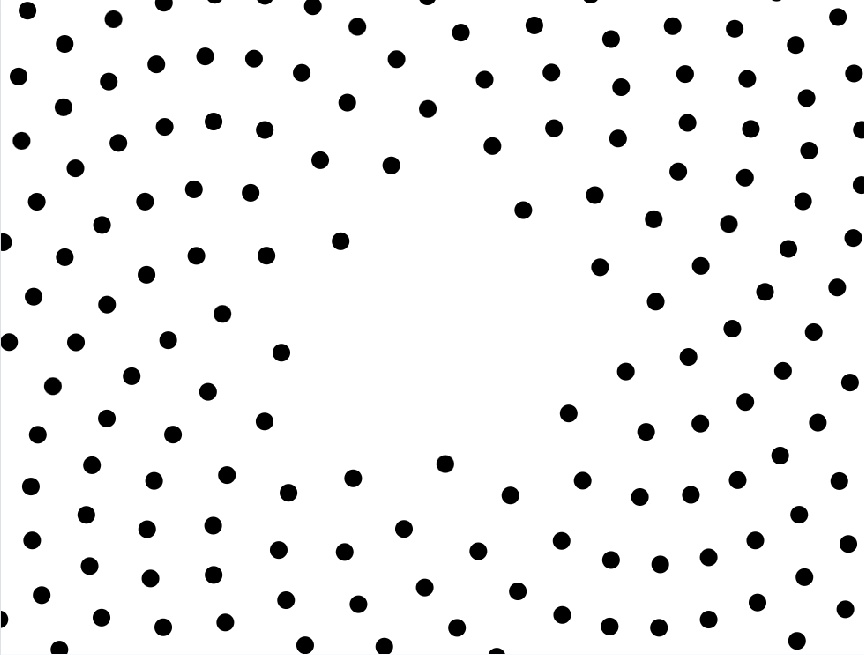 黄金圆点排列组合角度线条素材