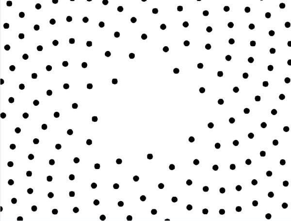 黄金圆点排列组合角度线条素材