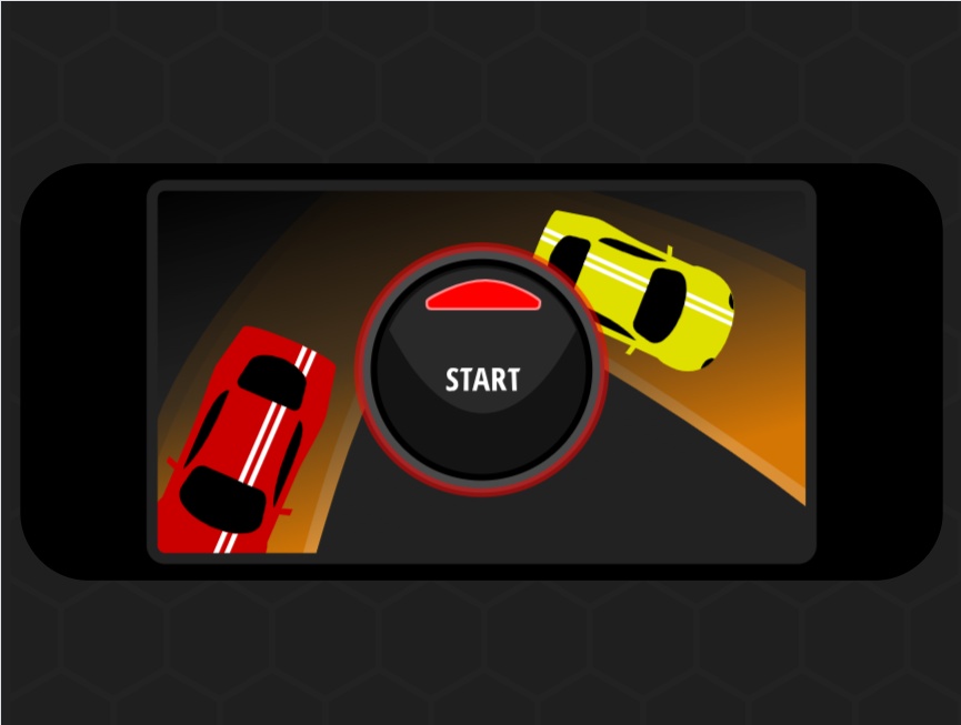 稀奇汽车比赛动画卡通可爱