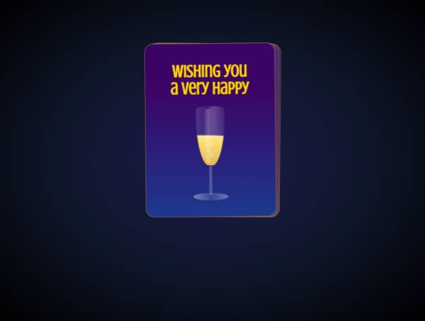 拓展新年卡片排序制作素材