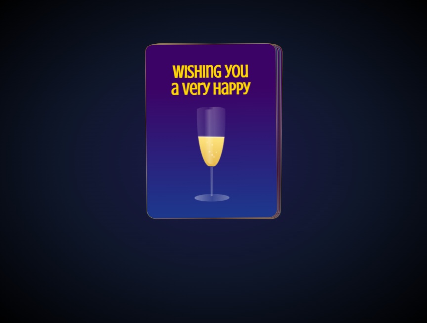 拓展新年卡片排序制作素材