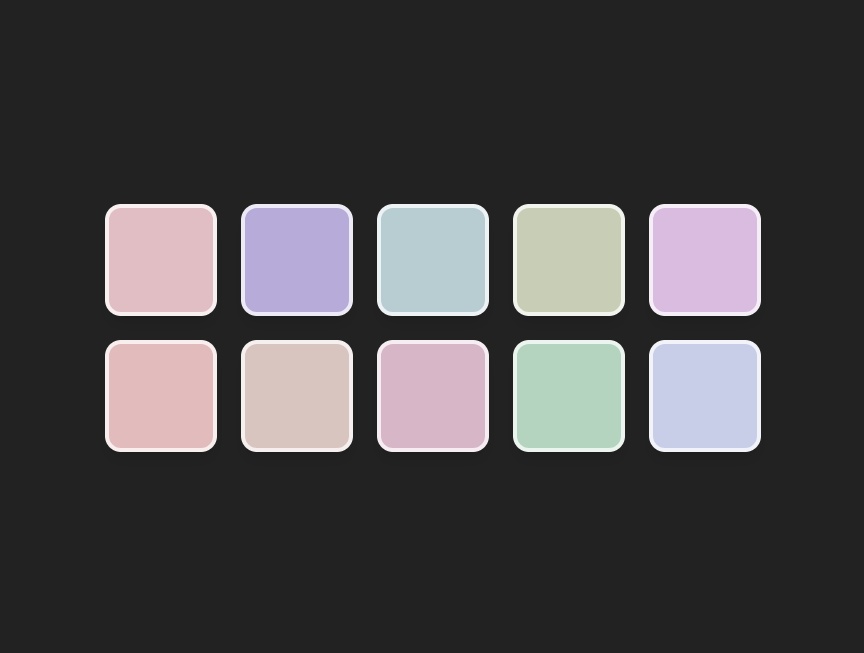 网格平滑布局实例下载