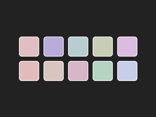 网格平滑布局实例下载