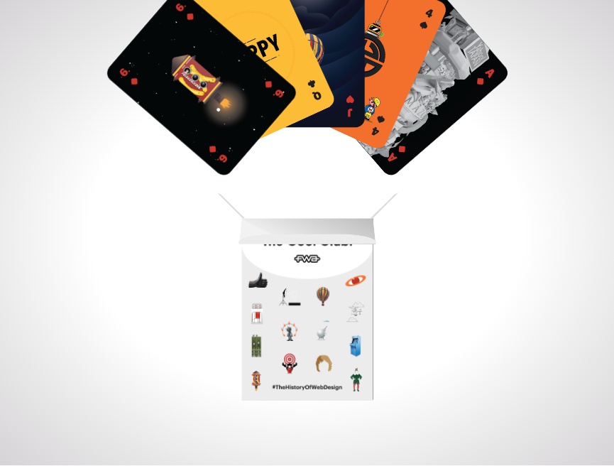 卡片盒子展开3D动画制作素材