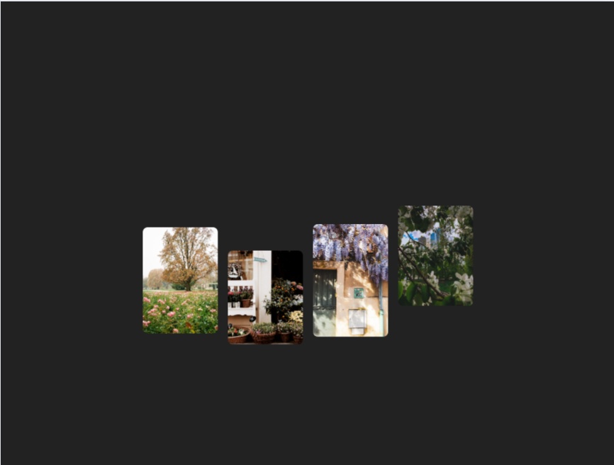 幻灯片平滑gsap动画切换效果创意