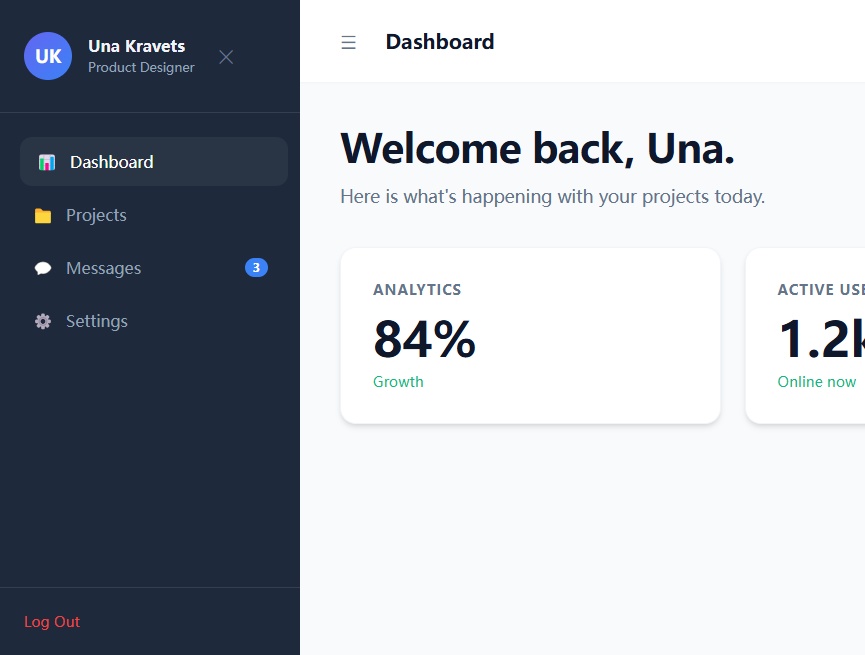滑动菜单栏切换滚动切换页面模板