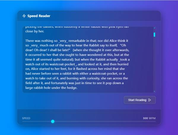 快速在线文本在线处理阅读器