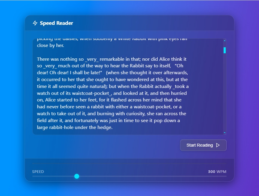 快速在线文本在线处理阅读器