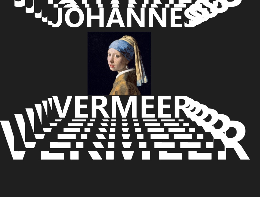 滚动文字重影效果代码下载