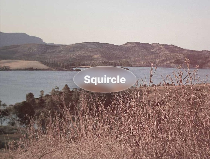 圆角矩形幻灯片自动放映模板