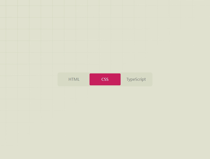 标签栏css标签样式切换效果必备